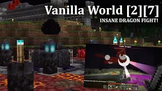 Fast ENDER DRAGON FIGHT! Vanilla World [2][7]