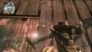 Call of Duty Black ops sniper montage by crazyxa1dzz4u