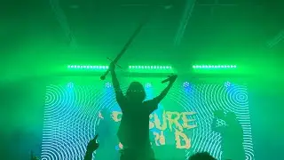 Jeris Johnson - “my sword”/“roses red” (Live @ Xposure World LA)