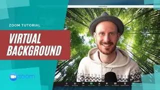 Easily add virtual backgrounds on Zoom (with Zoom Apps)