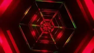Abstract Background Video 4k VJ LOOP NEON Color Changing Compilation Tunnel Ting Calm Visual ASMR