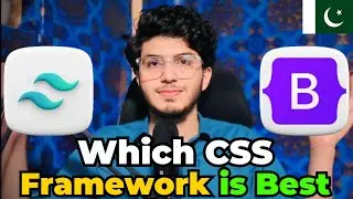 Which Css framework is best for you ? | Tailwind css vs bootstrap | Usama Baloch | 