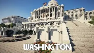 Showcase minecraft | KOTA WASHINGTON.DC