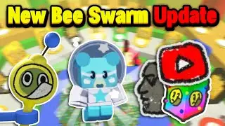 New Sticker Update In Bee Swarm Simulator!
