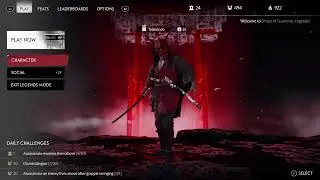 Ghost Of Tshusima
