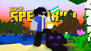 5 Daqiqa Ichida Minecraftni Tugatdim😱 (uzbekcha speedrun)