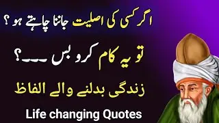 Agar Kisi Ki Aslyat Janana Chahta Hu Tu🤔|Motivational Quotes|Urdu Quotes