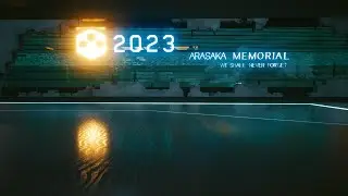 Cyberpunk 2077--how to access the Arasaka Tower's Memorial's rubble (2 methods)