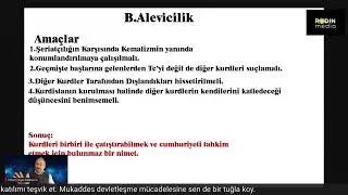 EŞŞEKLEŞTİRME POLİTİKASI:2.ALEVİCİLİK