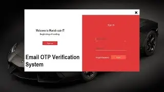 JavaFX login Form with Email OTP System Part-1 | UI Design