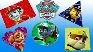 Paw Patrol: Learning Shape Puzzle, My Mom First (21 Pieces)