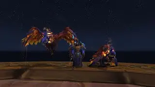 Новый красивый питомец для охотника ♥ WoW BFA 8.3☠