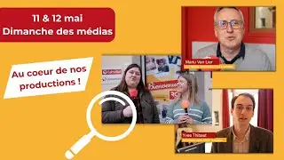 Embarquez au cœur de CathoBel, Dimanche et 1RCF !