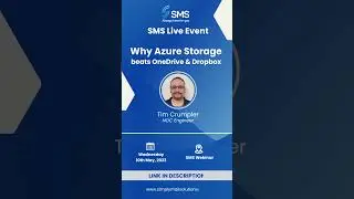 Why Azure Storage beats OneDrive and Dropbox! #shorts