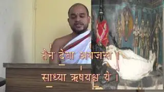Purusha suktham Krishana yagur veda Easy catch