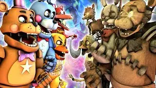FNaF Drawkill vs Rockstar Animatronics