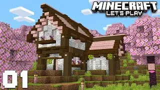 Minecraft 1.20  Let's Play EP 1 - Getting Started