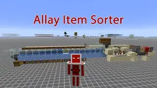 Minecraft 1.19+ Allay Item Sorter | DerRotstein