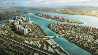 $100BN Smart Island City in Malaysia