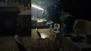 вечер на Упе
