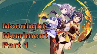 Genshin Impact: Moonlight Merriment Part 1 (Moonchase Event Story Quest)