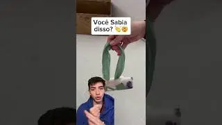 Como dobrar a sacola d forma prática? 👜🌟  #Dicas #Truques #Organização #VidaPrática #Sacola #bolsa