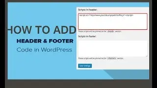 Insert headers and footers code  Wordpress Plugin 2019
