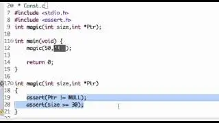 C-47 Assert Statements