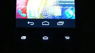 How to enable soft keys (navigation bar) on Android