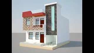 Exterior modeling in 3ds max- Part 1 (in hindi)