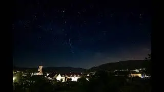 Kandern Stars Timelapse - May 2024