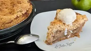 PIE DE MANZANA | LA RECETA MAS FACIL Y DELICIOSA #Navidad #postres #desserts
