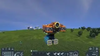 Space Engineers S1E04 Workshop | 6x External Cargo, 8x External Battery, Manipulant S Atmo