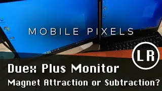 Mobile Pixels Duex Plus: Magnet Attraction or Subtraction?