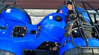 квадроцикл KXD ATV 006 установка тумблера массы