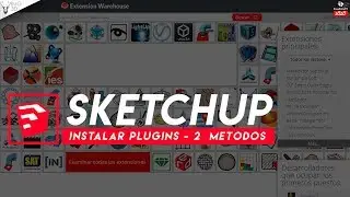 SketchUp Course | How to Install Plugins in SketchUp