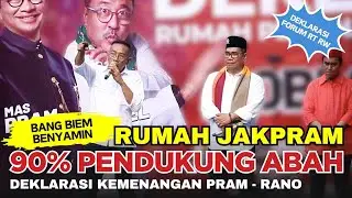 🔴 Wisnu Permadi, 90% Pendukung Anies Dukung Pram Doel❓Gimana Ridwan Kamil❓Lalu Dharma Kun❓