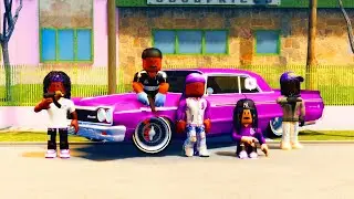 HUGE GANG WAR IN THIS REALISTIC ROBLOX HOOD GAME
