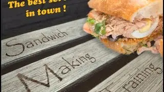Sandwich Making Training