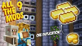 Crazy Ore Duplication with Mekanism & XNet! ◽️ All The Mods 9 [EP15]