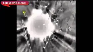 Россия наносит удары по позициям терористов