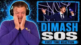 Vocal Strength Coach Reacts to DIMASH - S.O.S. | FIRST TIME