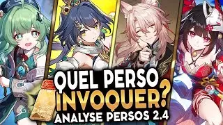 Analyse Yunli & Jiaoqiu | Qui invoquer en 2.4 ? | Honkai Star Rail