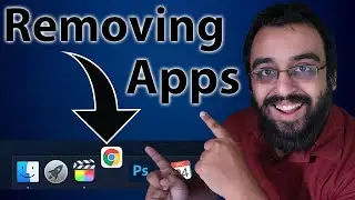 Removing Apps from the Dock Menu on Mac