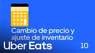 Cambio de precio y ajuste de inventario en Uber Eats Orders | Uber Eats