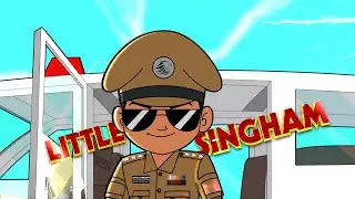 Little Singham 🦁 | Action Ka Baadshah, Swag Ka Sartaaj! | Promo | ‪@PogoChannel‬ 