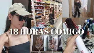 VLOG: FAZENDO COMPRA DO MES - ROTINA E MAIS | Nauanny Orlandini