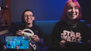 VLOG | Mandi y Psyborg juegan Mario Kart 8