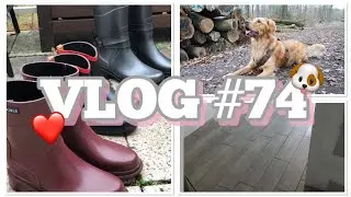 VLOG #74 / Gummistiefel-Pflege 😊/ Haus-Update 🙃/ Knochen-Gewinner🎉