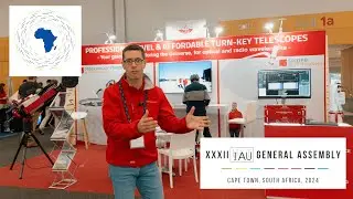 Explore PrimaLuceLab’s Turn Key Telescope Systems at IAU2024 in Cape Town!